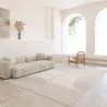 Duży Dywan z Nowoczesnym i Współczesnym Wzorem - Beżowy (290x200 cm) - Dhoka image 7