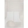 Duży Dywan z Nowoczesnym i Współczesnym Wzorem - Beżowy (290x200 cm) - Dhoka image 7