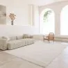 Duży Dywan z Nowoczesnym i Współczesnym Wzorem - Beżowy (290x200 cm) - Traney image 7