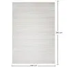 Duży Dywan z Nowoczesnym i Współczesnym Wzorem - Beżowy (290x200 cm) - Traney image 7
