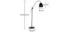 Lampa podłogowa – lampa w stylu minimalistycznym – metal – Beeb image 7