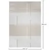 Duży Dywan z Nowoczesnym i Współczesnym Wzorem - Beżowy (290x200 cm) - Fune image 7