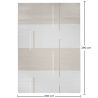 Duży Dywan z Nowoczesnym i Współczesnym Wzorem - Beżowy (290x200 cm) - Fune image 7
