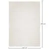 Duży Dywan z Nowoczesnym i Współczesnym Wzorem - Beżowy (290x200 cm) - Vreis image 7
