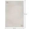 Duży Dywan z Nowoczesnym i Współczesnym Wzorem - Beżowy (290x200 cm) - Cyru image 7