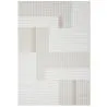 Duży Dywan z Nowoczesnym i Współczesnym Wzorem - Beżowy (290x200 cm) - Qara image 7
