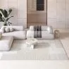 Duży Dywan z Nowoczesnym i Współczesnym Wzorem - Beżowy (290x200 cm) - Loru image 7
