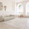 Duży Dywan z Nowoczesnym i Współczesnym Wzorem - Beżowy (290x200 cm) - Spere image 7