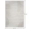Duży Dywan z Nowoczesnym i Współczesnym Wzorem - Beżowy (290x200 cm) - Urma image 7