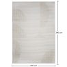 Duży Dywan z Nowoczesnym i Współczesnym Wzorem - Beżowy (290x200 cm) - Urma image 7