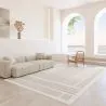 Duży Dywan z Nowoczesnym i Współczesnym Wzorem - Beżowy (290x200 cm) - Verla image 7
