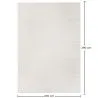 Duży Dywan z Nowoczesnym i Współczesnym Wzorem - Beżowy (290x200 cm) - Amara image 7