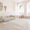 Duży Dywan z Nowoczesnym i Współczesnym Wzorem - Beżowy (290x200 cm) - Utana image 7