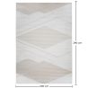 Duży Dywan z Nowoczesnym i Współczesnym Wzorem - Beżowy (290x200 cm) - Utana image 7