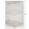 Duży Dywan z Nowoczesnym i Współczesnym Wzorem - Beżowy (290x200 cm) - Utana image 7