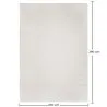 Duży Dywan z Nowoczesnym i Współczesnym Wzorem - Beżowy (290x200 cm) - Xesta image 7