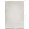 Duży Dywan z Nowoczesnym i Współczesnym Wzorem - Beżowy (290x200 cm) - Rivola image 7