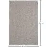 Duży dywan o współczesnym i nowoczesnym wzornictwie - Beżowy (160x230 cm) - Ware image 7