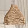 Lampa Wisząca z Rattanu w Stylu Boho - Rodric image 7