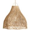 Lampa Wisząca z Rattanu w Stylu Boho - Rodric image 7