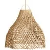 Lampa Wisząca z Rattanu w Stylu Boho - Rodric image 7