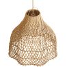 Lampa Wisząca z Rattanu w Stylu Boho - Rodric image 7