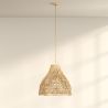 Lampa Wisząca z Rattanu w Stylu Boho - Rodric image 7