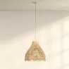 Lampa Wisząca z Rattanu w Stylu Boho - Rodric image 7
