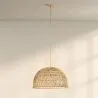 Lampa Wisząca z Rattanu - Boho Bali - Capril image 7