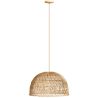 Lampa Wisząca z Rattanu - Boho Bali - Capril image 7