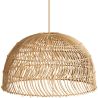 Lampa Wisząca z Rattanu - Boho Bali - Capril image 7