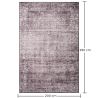 Vintage Dywan Orientalny - (290x200 cm) - Nora image 7