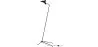 Lampa podłogowa - Lampa do salonu - Czarny - Giorge image 7