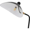 Lampa podłogowa - Lampa do salonu - Czarny - Giorge image 7