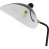 Lampa podłogowa - Lampa do salonu - Czarny - Giorge image 7