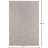 Duży dywan o współczesnym i nowoczesnym wzornictwie - Beżowy (290x200 cm) - Tug image 7
