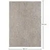Duży dywan o współczesnym i nowoczesnym wzornictwie - Beżowy (160x230 cm) - Ina image 7