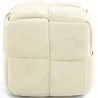 Kwadratowy Puf Tapicerowany Sztruksem - Nowoczesny Design - Cube image 7