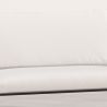 Sofa Zewnętrzna 135cm - Aluminium i Syntetyczny Rattan - Brawma image 7