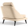 Fotel Tapicerowany Aksamitem - Styl Skandynawski - Velvet Lounge image 7