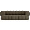Sofa Tapicerowana w Welur - Styl Nowoczesny - 2/3 Osoby - Curvo Teddy image 7
