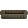 Sofa Tapicerowana w Welur - Styl Nowoczesny - 2/3 Osoby - Curvo Teddy image 7