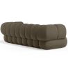 Sofa Tapicerowana w Welur - Styl Nowoczesny - 2/3 Osoby - Curvo Teddy image 7