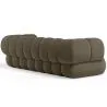 Sofa Tapicerowana w Welur - Styl Nowoczesny - 2/3 Osoby - Curvo Teddy image 7