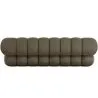 Sofa Tapicerowana w Welur - Styl Nowoczesny - 2/3 Osoby - Curvo Teddy image 7