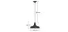 Lampa sufitowa - lampa wisząca w stylu przemysłowym - Flynn image 7