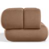 Fotel Tapicerowany w Aksamicie - Styl Nowoczesny - Curvo Velvet image 7
