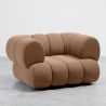 Fotel Tapicerowany w Aksamicie - Styl Nowoczesny - Curvo Velvet image 7