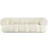 Sofa Obita Tkaniną Bouclé - Styl Nowoczesny - 2/3 Miejsca - Krzywa Teddy image 7