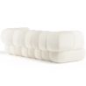 Sofa Obita Tkaniną Bouclé - Styl Nowoczesny - 2/3 Miejsca - Krzywa Teddy image 7